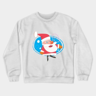 Cute Santa Crewneck Sweatshirt